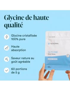 GLYCINE 300G NOVOMA 2