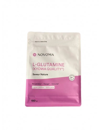 L-GLUTAMINE POUDRE 30JOURS NOVOMA