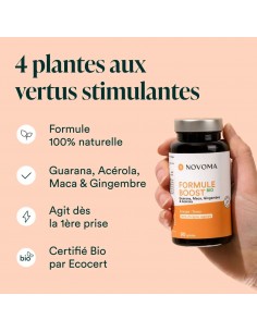 FORMULE BOOST BIO 90CAPS... 2