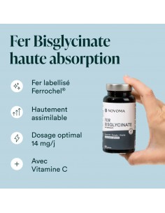 FER BISGLYCINATE BREVETE... 2