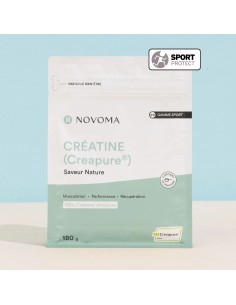 CREATINE CREAPURE 180G NOVOMA