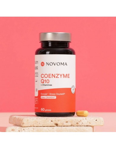 COENZYME Q10 60CAPS NOVOMA