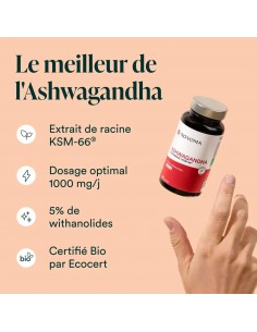 ASHWAGANDHA BIO 60CAPS NOVOMA 2