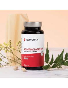 ASHWAGANDHA BIO 60CAPS NOVOMA
