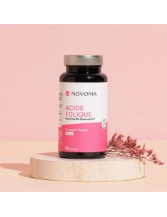 ACIDE FOLIQUE 90CAPS NOVOMA