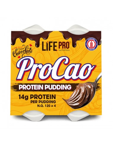 PROTEIN PUDDING 4X120G LIFE PRO