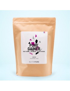PURE GAINER 1,2KG NUTRIPURE