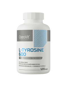 L-TYROSINE 600MG 120CAPS...