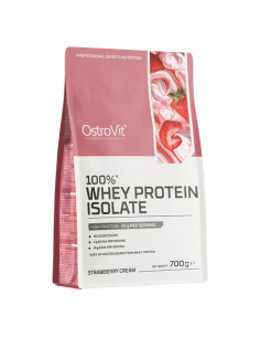 100% WHEY ISOLATE 700G...