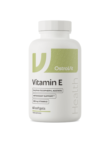 VITAMIN E 60CAPS OSTROVIT