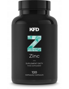 ZINC 120 CAPS KFD NUTRITION