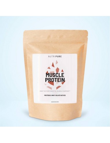 MUSCLE PROTEIN 750G NUTRIPURE