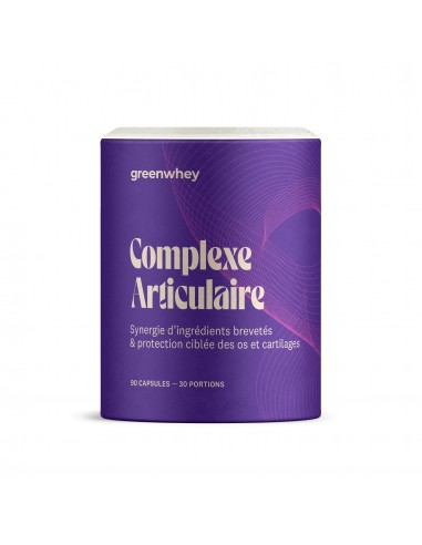 COMPLEXE ARTICULAIRE 90CAPS GREENWHEY