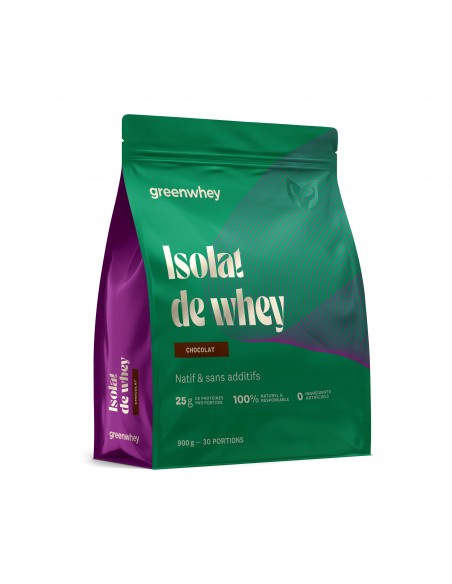 isolat de whey native greenwhey