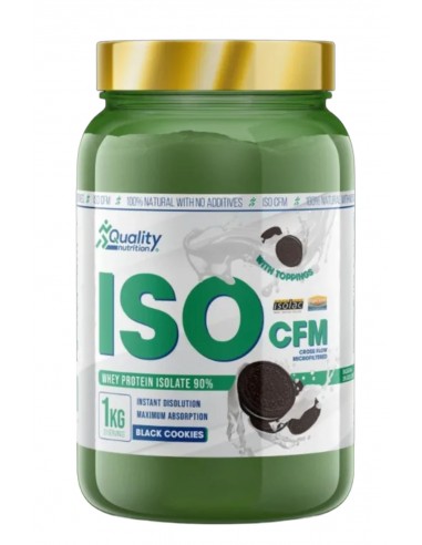 ISO ISOLAC 1KG QUALITY NUTRITION