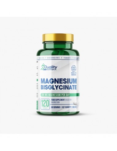MAGNESIUM BISGLYCINATE 120CAPS...