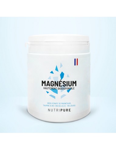 MAGNESIUM TAURINE B6 360CAPS NUTRIPURE