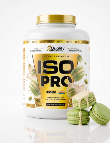 ISO PRO ISOLAC 1,8KG QUALITY NUTRITION