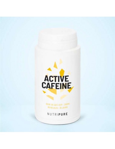 ACTIVE CAFEINE 60CAPS NUTRIPURE