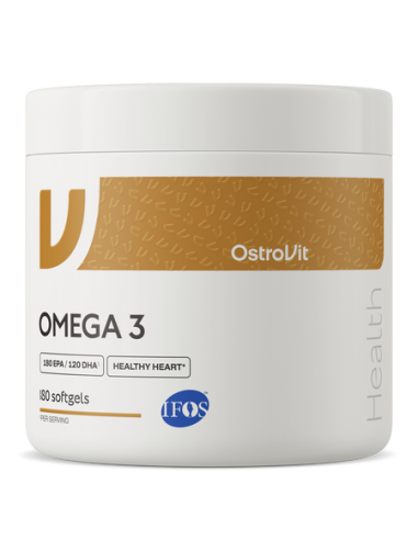 OMEGA 3 IFOS 180CAPS OSTROVIT