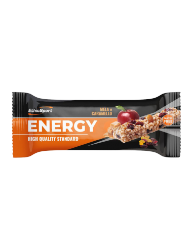 ENERGY BAR CARAMEL 40G ETHIC SPORT