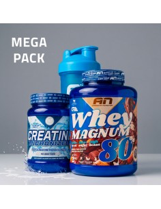 MEGA PACK - WHEY MAGNUM 80...