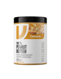 PEANUT BUTTER 100% 0SEL 1KG...
