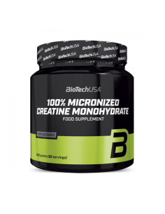 100% CREATINE MONOHYDRATE...