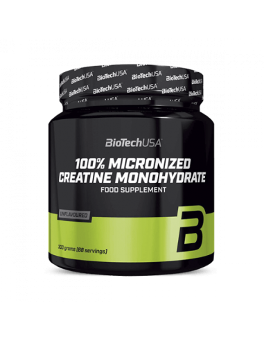 100% CREATINE MONOHYDRATE 300G BIOTECH