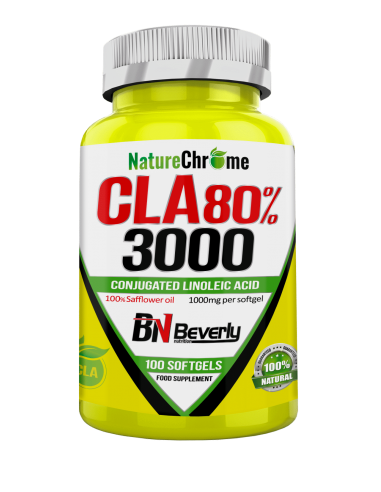 CLA 3000 100CAPS BEVERLY NUTRITION