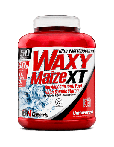 WAXY MAIZE  1KG BEVERLY NUTRITION