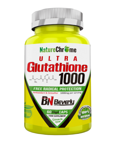 ULTRA GLUTATHIONE 1000 60CAPS BEVERLY