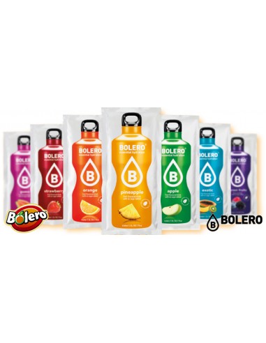 BOLERO SUGAR FREE DRINK 9G