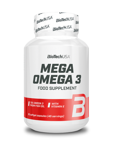 OMEGA 3 90TABS BIOTECH