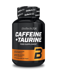 CAFFEINE + TAURINE 60CAPS...