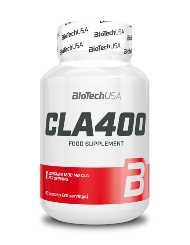 CLA 400 80CAPS BIOTECH