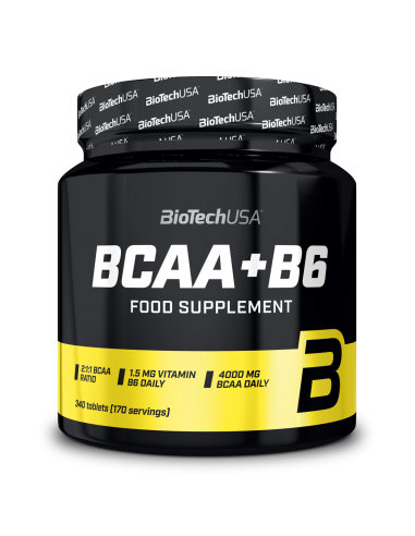 BCAA + B6 BIOTECH USA