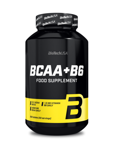 BCAA + B6 BIOTECH USA