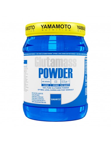 GLUTAMASS POWDER  600G YAMAMOTO
