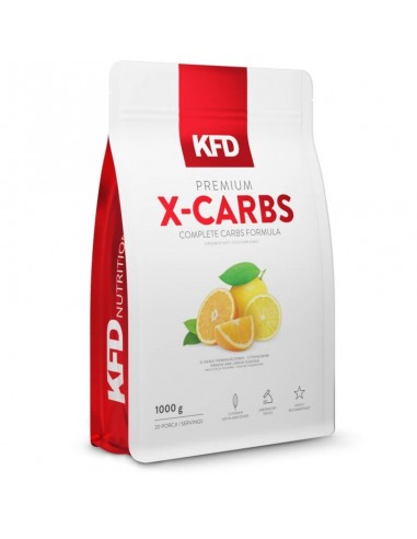 X CARBS 1KG KFD NUTRITION