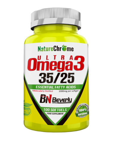 OMEGA 3 35/25 100 CAPS BEVERLY NUTRITION