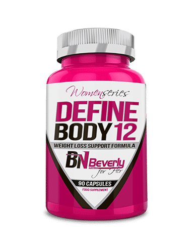 DEFINE BODY 12 90CAPS BEVERLY NUTRITION