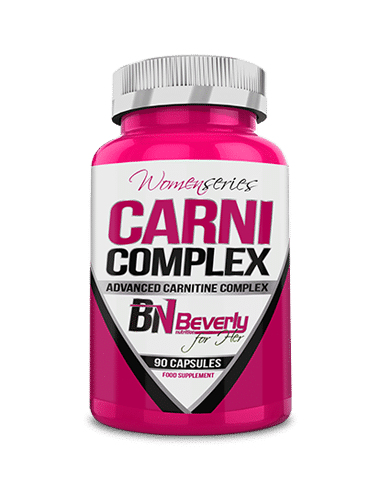 CARNI COMPLEX 90CAPS BEVERLY NUTRITION