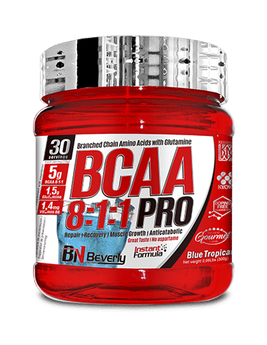 BCAA 8.1.1 PRO INSTANT 300G BEVERLY