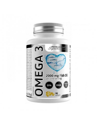 OMEGA 3 90CAPS LEVRONE WELNESS SERIES