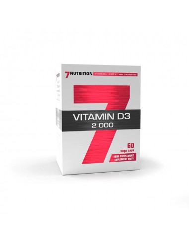 Vitamine D3 2000ui 7 Nutrition - kdc suisse nutrition