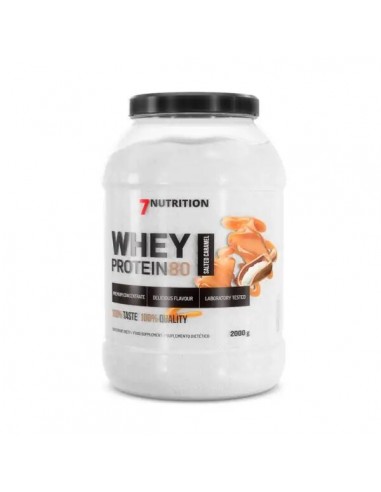 WHEY PROTEIN 80 2KG 7 NUTRITION