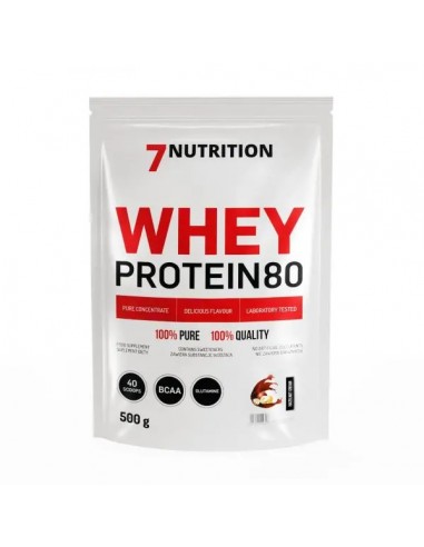 WHEY PROTEIN 80 500GR 7 NUTRITION