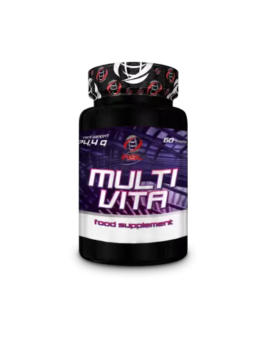 MULTI VITA 60CAPS ASL multivitamines...