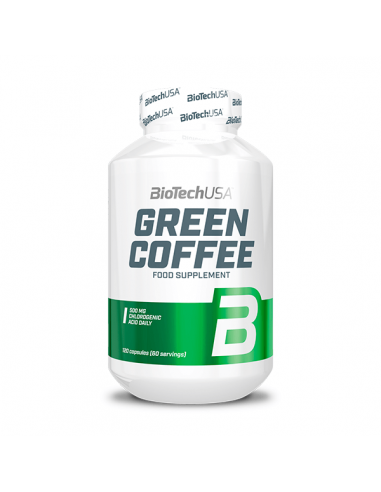 GREEN COFFEE 120 BIOTECH USA